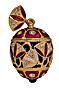 Faberge-Style Egg Pendant 