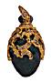 Faberge-Style Egg Pendant 