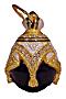Faberge-Style Egg Pendant 