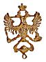 Double Eagle Pin for Faberge-Style Egg Pendant