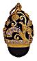 Faberge-Style Egg Pendant 