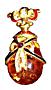 Faberge-Style Egg Pendant 