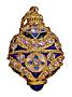 Faberge-Style Egg Pendant 
