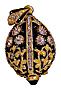 Faberge-Style Egg Pendant 