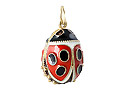 Large lady-bug Pendant - Gift For Her