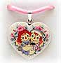 Raggedy Ann & Andy Jewelry - Sweetheart Pendant