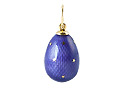 PURPLE Fleur de Lis gold silver Pendant - Gift For Her