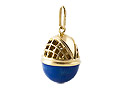 Acorn Faberge Style Pendant - Gift For Her