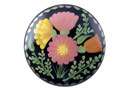 Brooch Poppies - Floral Pin from Russia