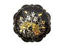 Gold Foil Brooch - Romantic Gifts