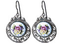 Finift Kadril Earrings - Gift For Her