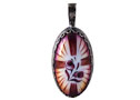 Finift Easter Pendant red - Gift For Her