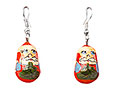 Father Frost Earrings