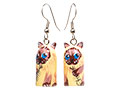 Alley Cat Novelty Earrings