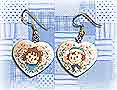 RAGGEDY ANN & ANDY Earrings-WIRES