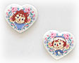 Raggedy Ann & Andy Jewelry - Earrings - Posts