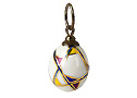 Kaleidoscope Porcelain Pendant - Gift For Her