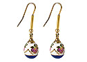 Anastasia Porcelain Earrings - Gift For Her