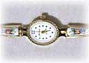 Angelica White Russian Watch