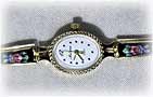 Angelica Black Russian Watch