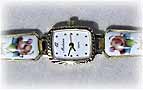 Melana White Russian Watch