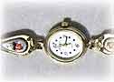 White Tiffany Russian Watch