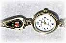 Black Tiffany Russian Watch