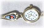 Blue Tiffany Russian Watch