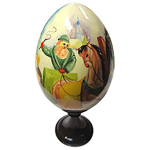 Wooden Egg 