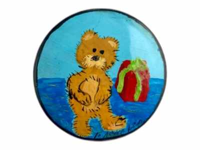 Russian Orphan Brooch