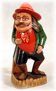 Carved Nutcracker 8
