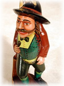 Carved Nutcracker 8