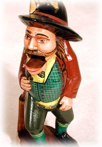 Carved Nutcracker 8