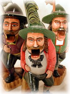Carved Nutcracker 8