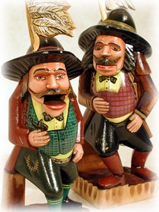 Carved Nutcracker 8