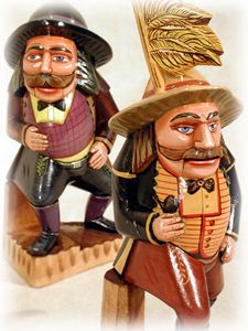 Carved Nutcracker 8