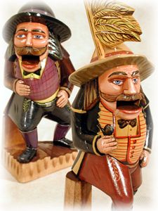 Carved Nutcracker 8