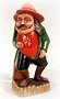 Carved Nutcracker