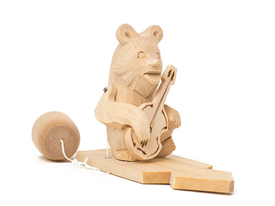 Bear Guitar Action Toy