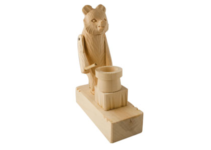 Hat-Trick Bear Action Toy
