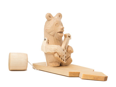 Balalaika Bear Action Toy