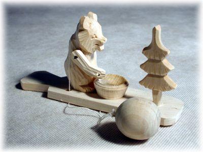 Honey Pot Bear Toy