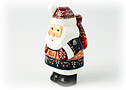 Medium Father Frost Carving by Irina - Christmas Gifts