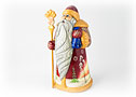 Flowing Beard Father Frost Carving by Evdokimova - Christmas Gifts