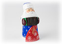 Russian Santa Playing Accordion by Sveta & Vika - Christmas Gifts