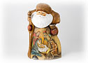 Large Father Frost Carving by Sveta & Vika - Christmas Gifts