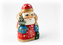 Small Father Frost Carving by Balaeva - Christmas Gifts