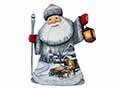 Medium Large Father Frost Carving by Besedovskaia - Christmas Gifts