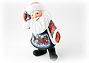 Father Frost on Cell Phone 10.5