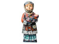 Russian Madonna Woodcarving